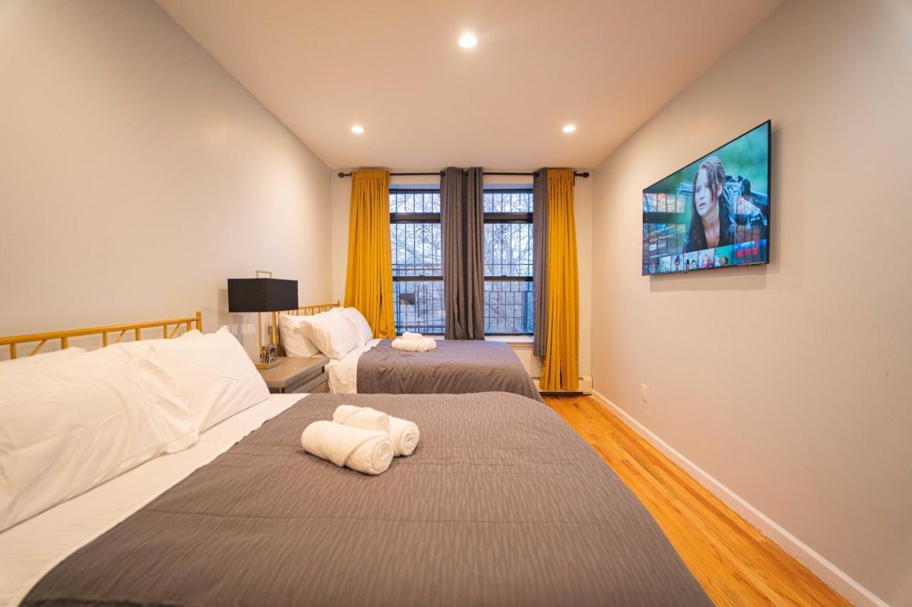 4 Bed Luxury Apt Long Or Short Stay Nova York Exterior foto