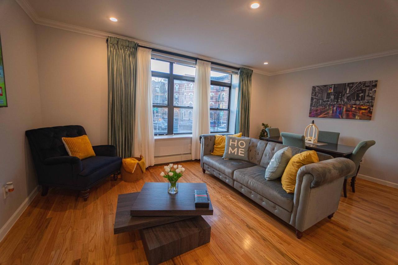 4 Bed Luxury Apt Long Or Short Stay Nova York Exterior foto